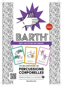 Barth le jeu de percussions corporelles