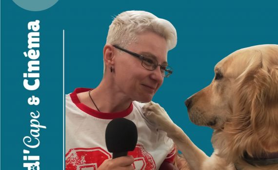 Anaïs et Snow, sa chienne d'assistance – Handi'Cape & Cinéma, épisode 1