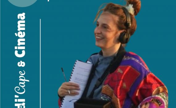Vignette de Handi'Cape & Cinéma présentant Anne-Sophie Bailly, réalisatrice du film Mon Inséparable.