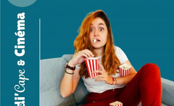Vignette de l'épisode 6 de Handi'Cape & Cinéma consacré à Mélanie Toubeau et à sa websérie Ciném'accessible.